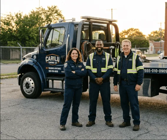 Heavy Duty Towing company in Munroe Falls, OH